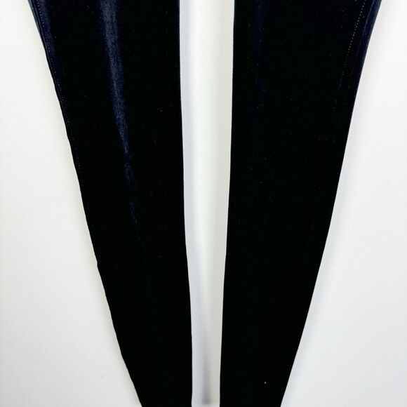 SPANX | Black Velvet Leggings High Waist Full Length Women’s Size Small - Picture 6 of 9